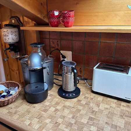 Dachwohnung Mit Charme Im Haus Luchre, Zermatt Eksteriør bilde
