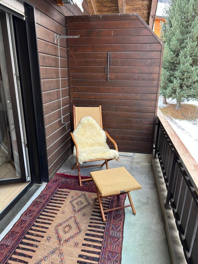 Dachwohnung Mit Charme Im Haus Luchre, Zermatt Eksteriør bilde