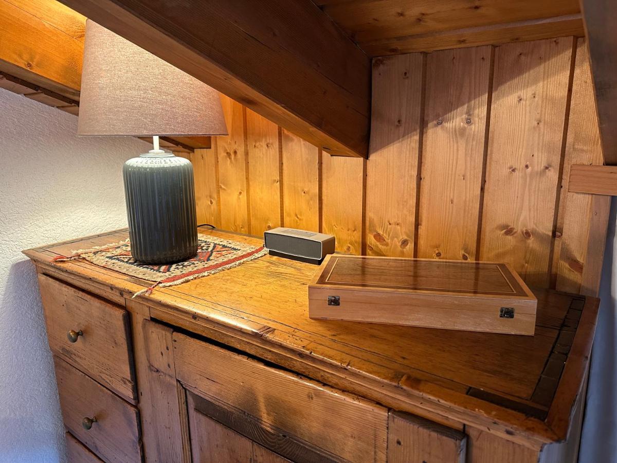 Dachwohnung Mit Charme Im Haus Luchre, Zermatt Eksteriør bilde