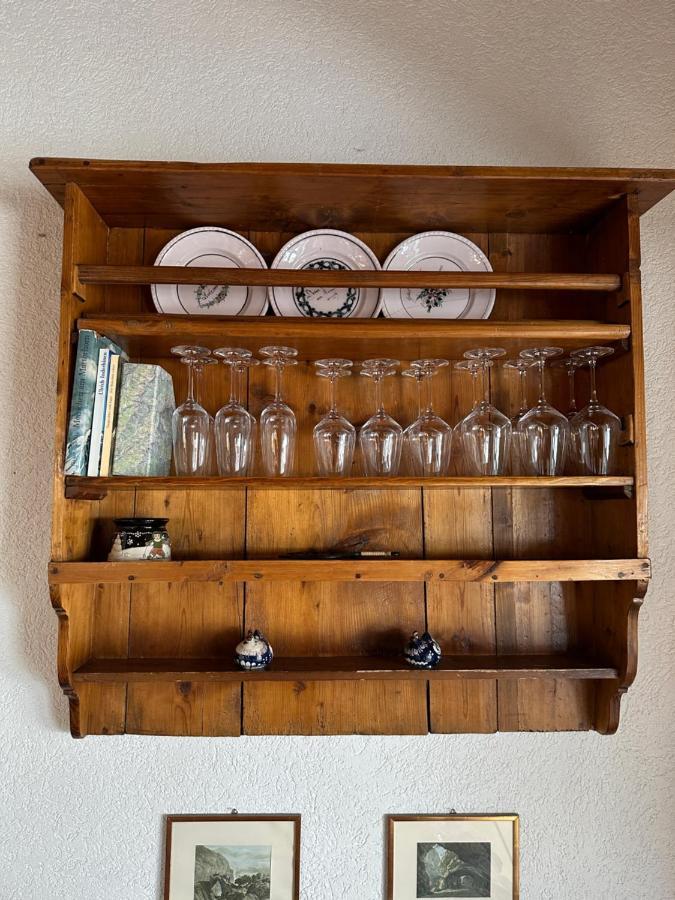 Dachwohnung Mit Charme Im Haus Luchre, Zermatt Eksteriør bilde