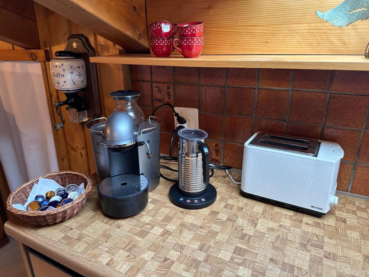 Dachwohnung Mit Charme Im Haus Luchre, Zermatt Eksteriør bilde