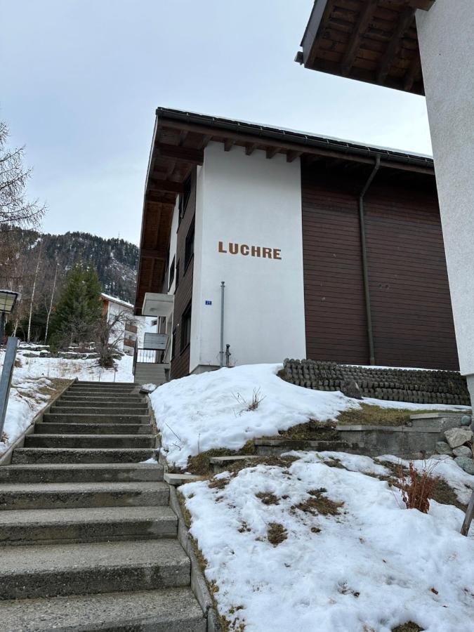 Dachwohnung Mit Charme Im Haus Luchre, Zermatt Eksteriør bilde