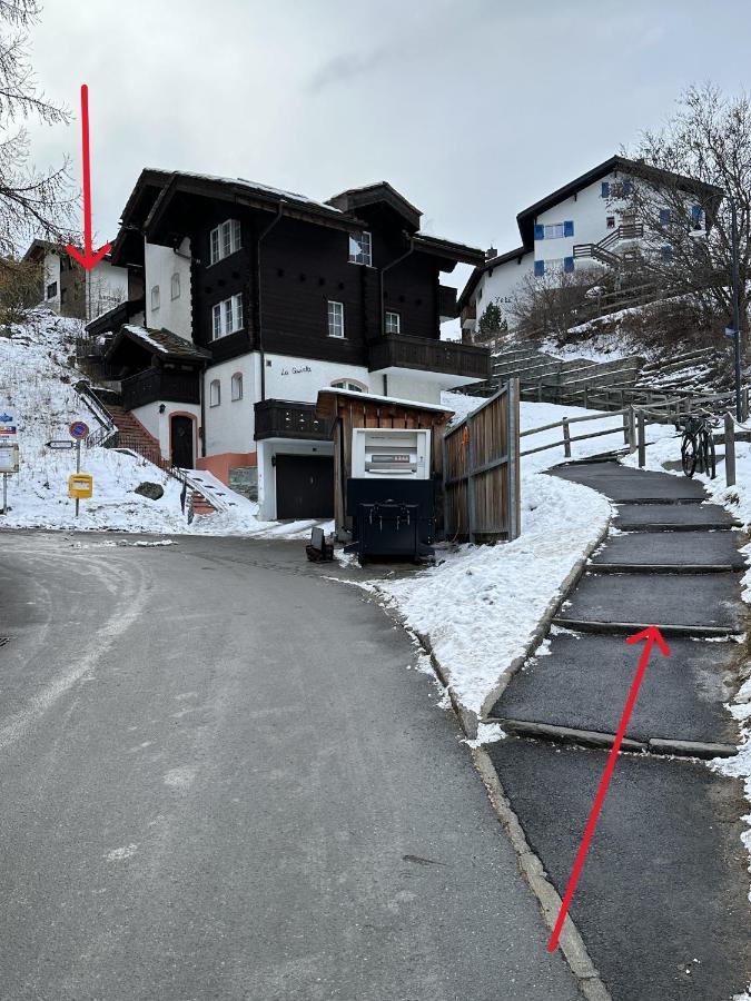 Dachwohnung Mit Charme Im Haus Luchre, Zermatt Eksteriør bilde