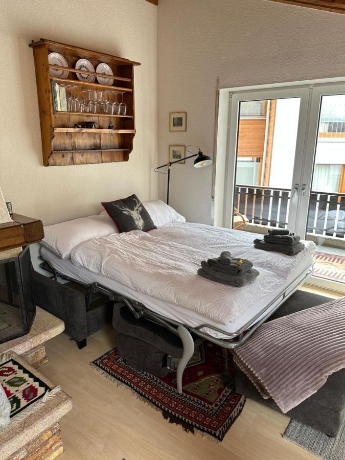 Dachwohnung Mit Charme Im Haus Luchre, Zermatt Eksteriør bilde