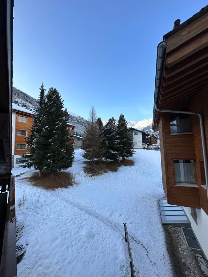 Dachwohnung Mit Charme Im Haus Luchre, Zermatt Eksteriør bilde